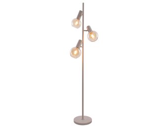 Vloerlamp Aura  - Beige - 3 lichts