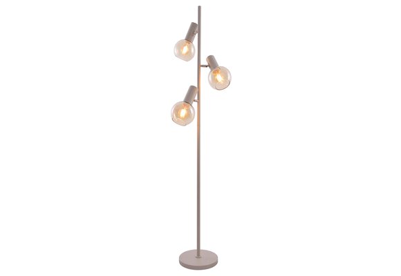 Vloerlamp Aura  - Beige - 3 lichts