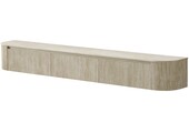 Carrara Tv Meubel Curved - Beige