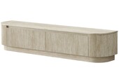 Carrara Tv Meubel Curved - Beige - Staand