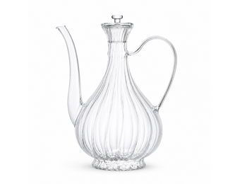 Glazen Olie/Azijnfles 750 ML