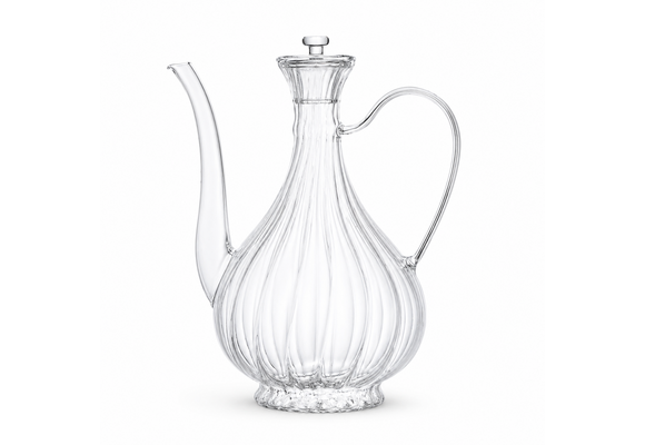 Glazen Olie/Azijnfles 750 ML