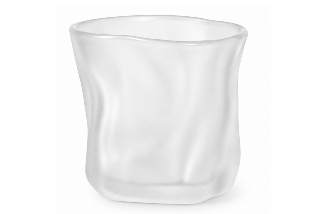 Drinkglazen Wave - 200 ml - set van 6 | Mat Glas