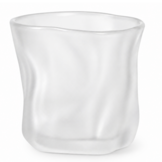Drinkglazen Wave - 200 ml - set van 6 | Mat Glas