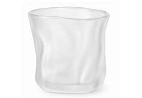 Drinkglazen Wave - 200 ml - set van 6 | Mat Glas