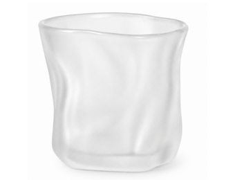 Drinkglazen Wave - 200 ml - set van 6 | Mat Glas