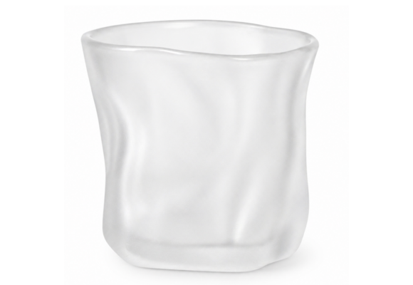 Drinkglazen Wave - 200 ml - set van 6 | Mat Glas