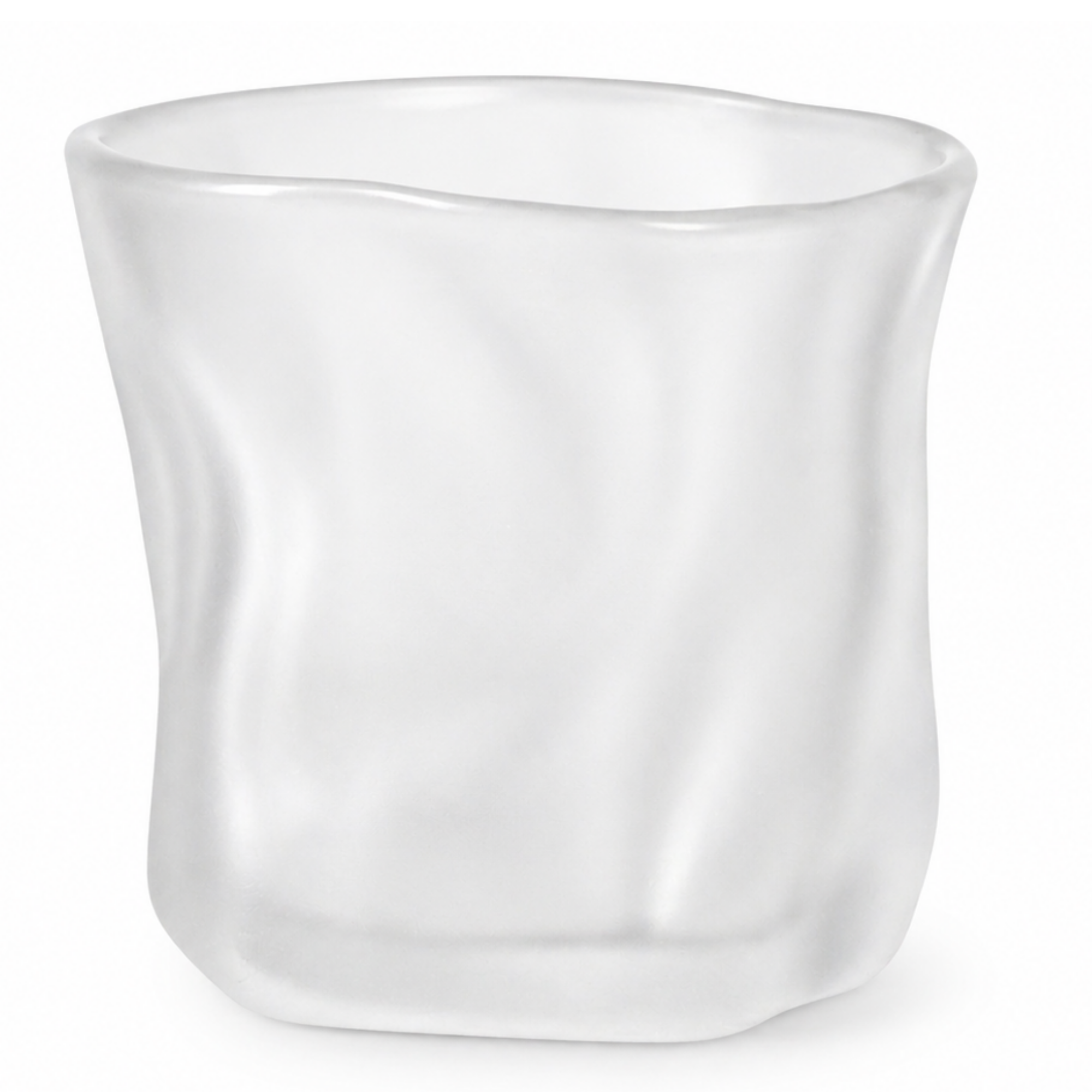Drinkglazen Wave - 200 ml - set van 6 | Mat Glas