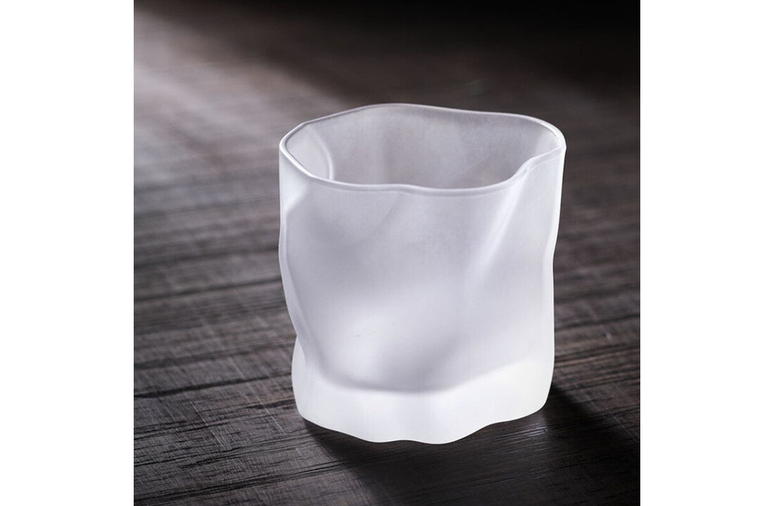 Drinkglazen Wave - 200 ml - set van 6 | Mat Glas