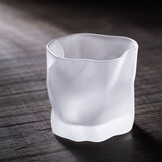 Drinkglazen Wave - 200 ml - set van 6 | Mat Glas