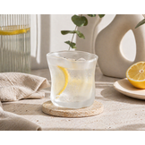 Drinkglazen Wave - 200 ml - set van 6 | Mat Glas