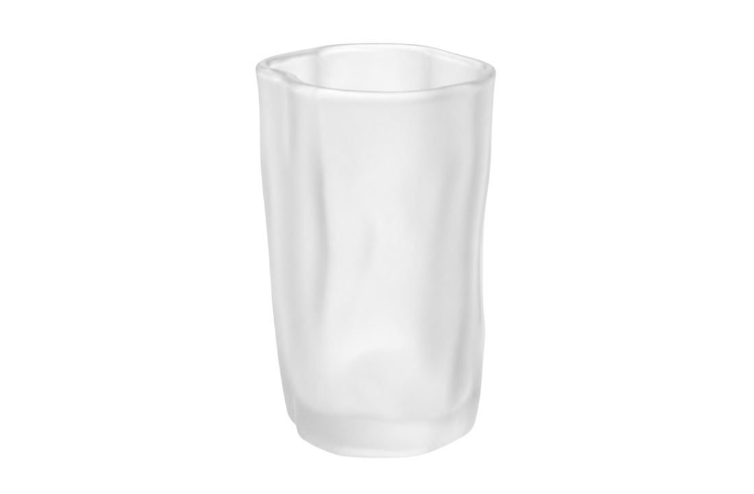 Longdrinkglazen Wave - 350 ml - set van 6 | Mat Glas
