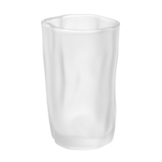 Longdrinkglazen Wave - 350 ml - set van 6 | Mat Glas