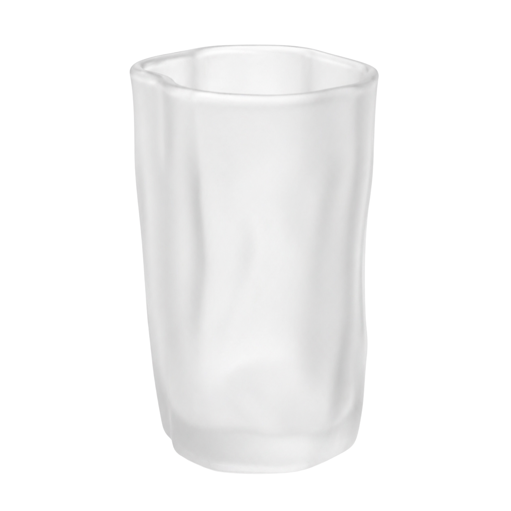 Longdrinkglazen Wave - 350 ml - set van 6 | Mat Glas