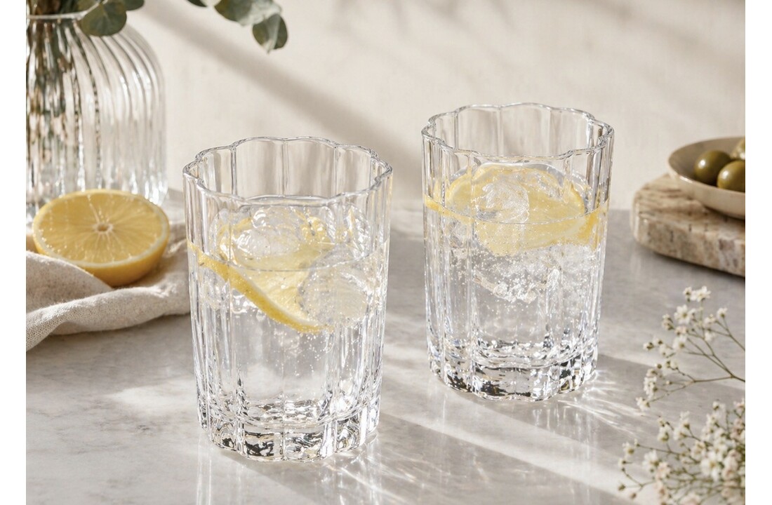 Longdrinkglas Luno - 450 ml - 6 stuks