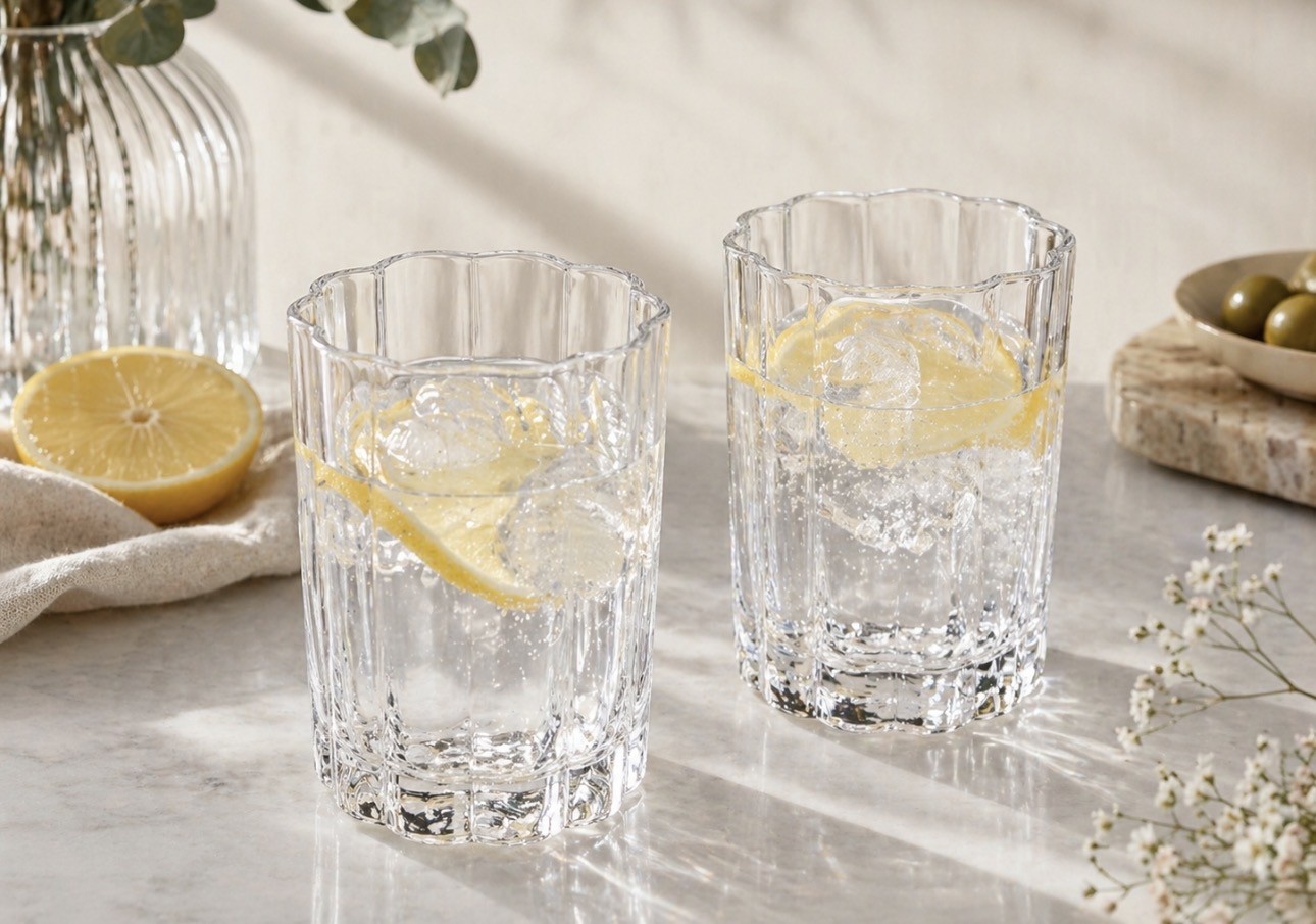 Longdrinkglas Luno - 450 ml - 6 stuks