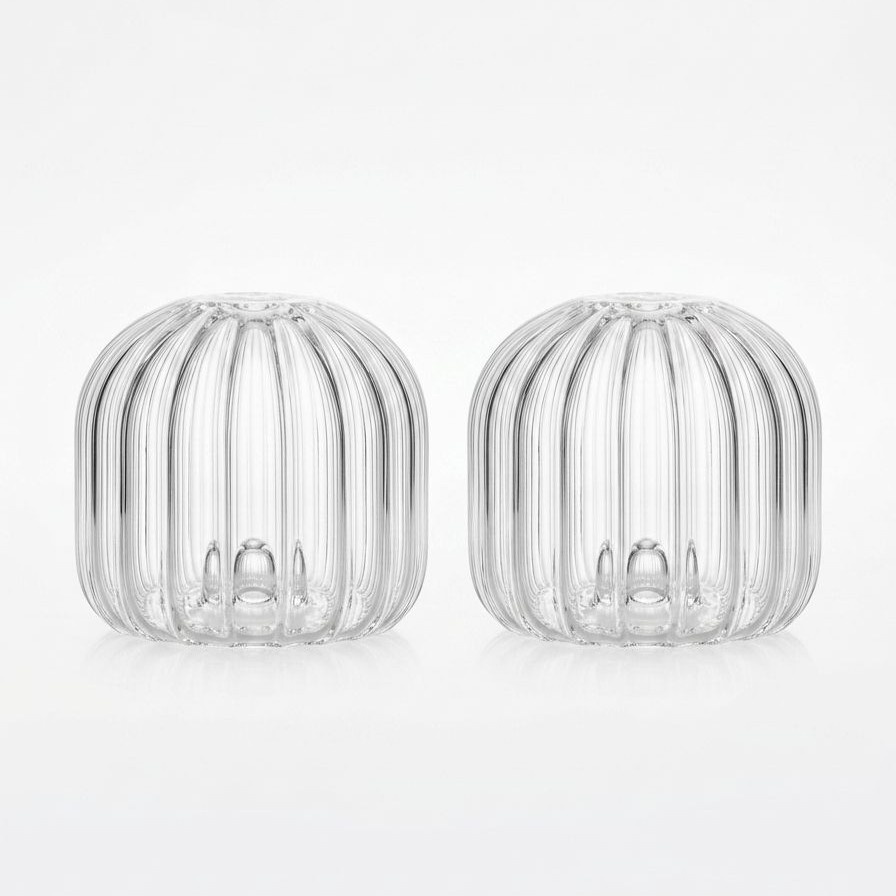 Cutie - Borosilicaat Glas | Zout- & Pepervaatje