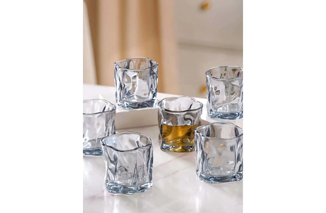 Drinkglazen Wave - 150 ml - set van 6