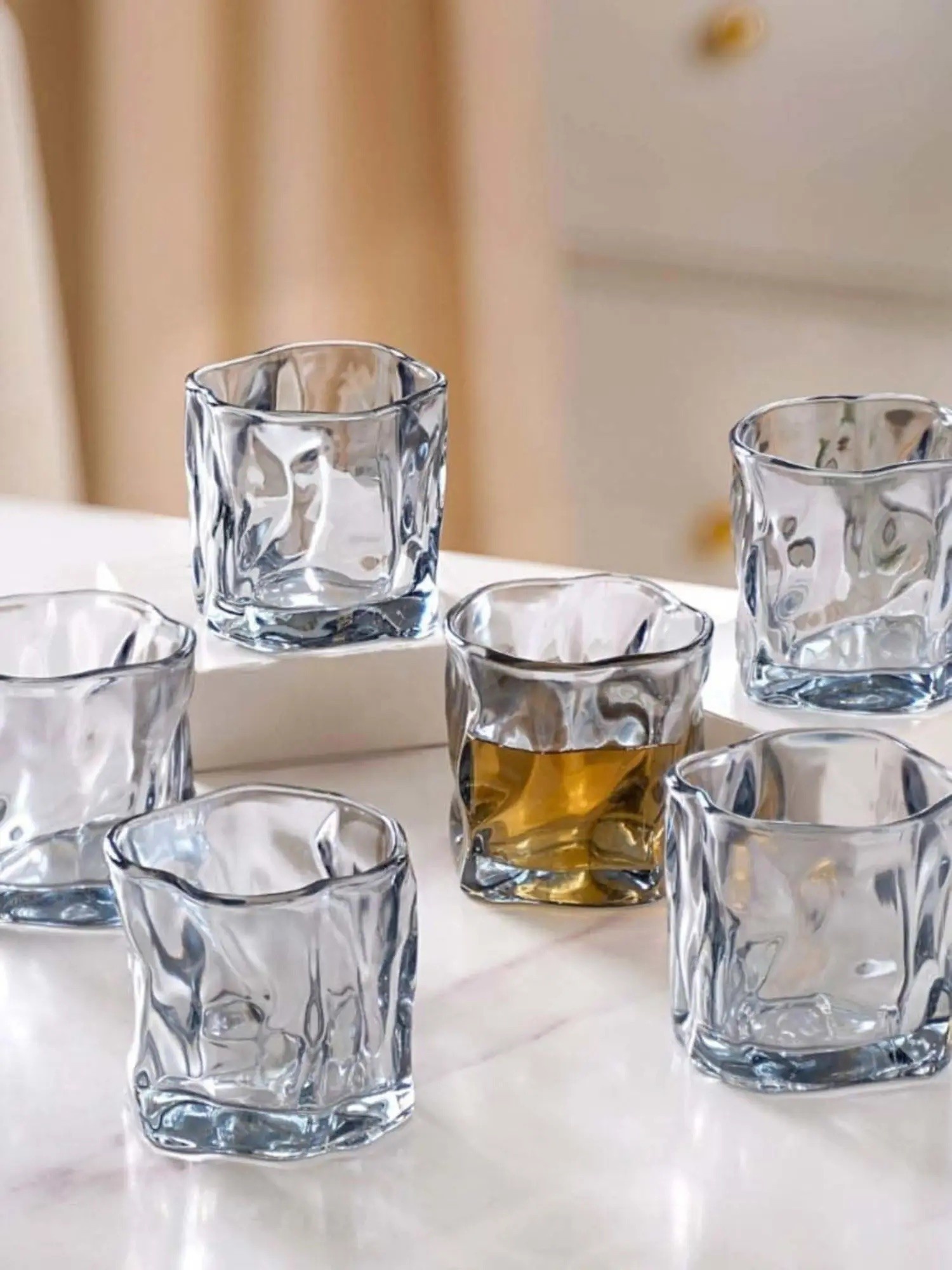 Drinkglazen Wave - 150 ml - set van 6
