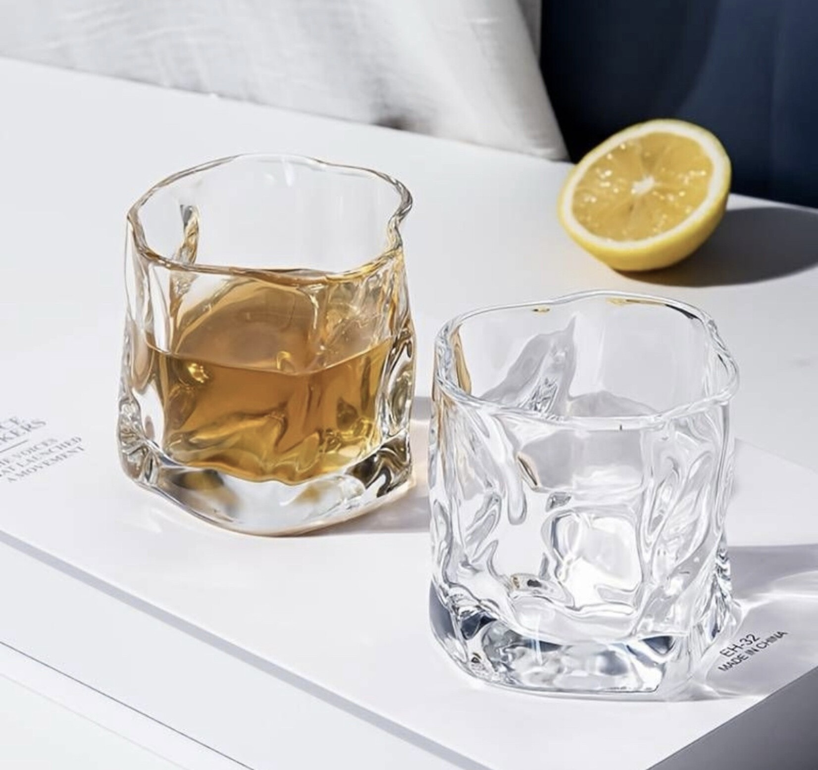 Drinkglazen Wave - 150 ml - set van 6