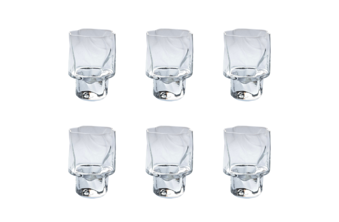 Borrelglazen Sakura - 60 ml - set van 6