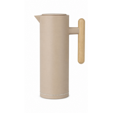 Thermoskan Bavary met Houten Handvat - 1.0L  Taupe