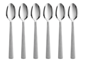 Diva Lepelset – 6-delig | Zilver RVS