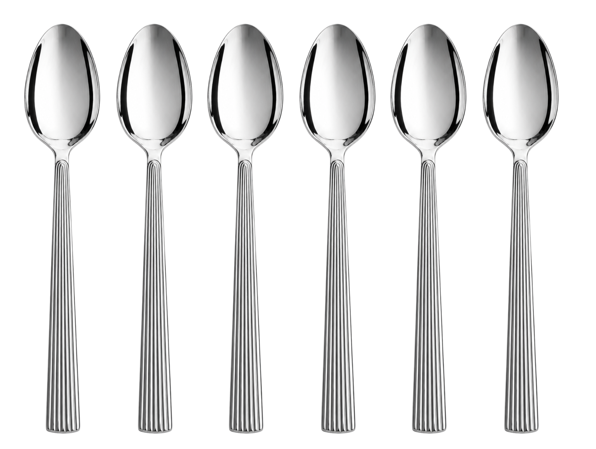 Diva Lepelset – 6-delig | Zilver RVS