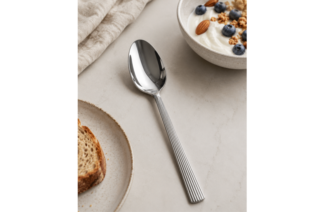 Diva Lepelset – 6-delig | Zilver RVS