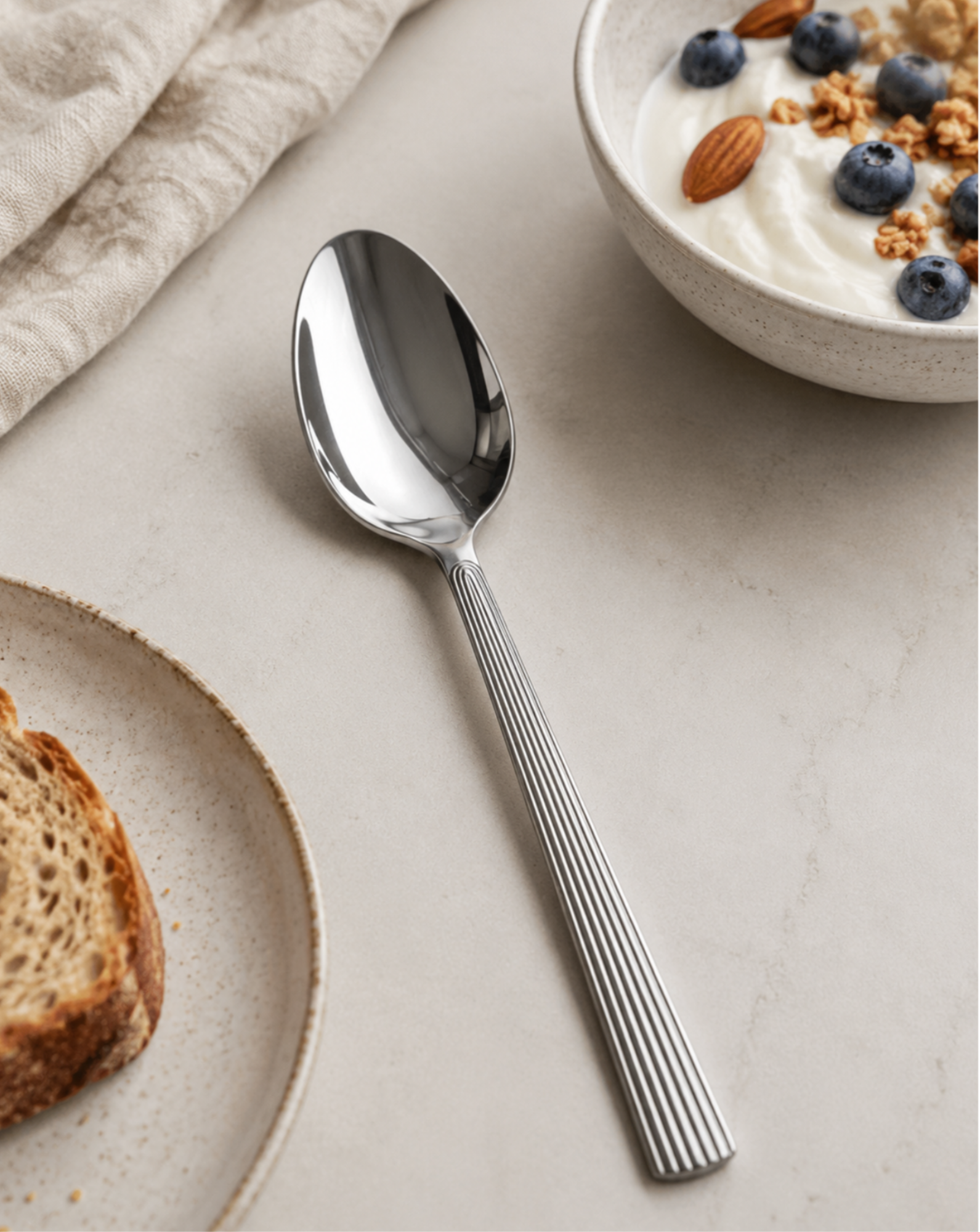 Diva Lepelset – 6-delig | Zilver RVS