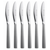 Diva Tafelmesset – 6-delig | Zilver RVS