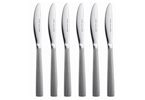 Diva Tafelmesset – 6-delig | Zilver RVS