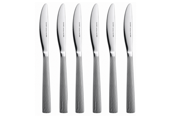 Diva Tafelmesset – 6-delig | Zilver RVS