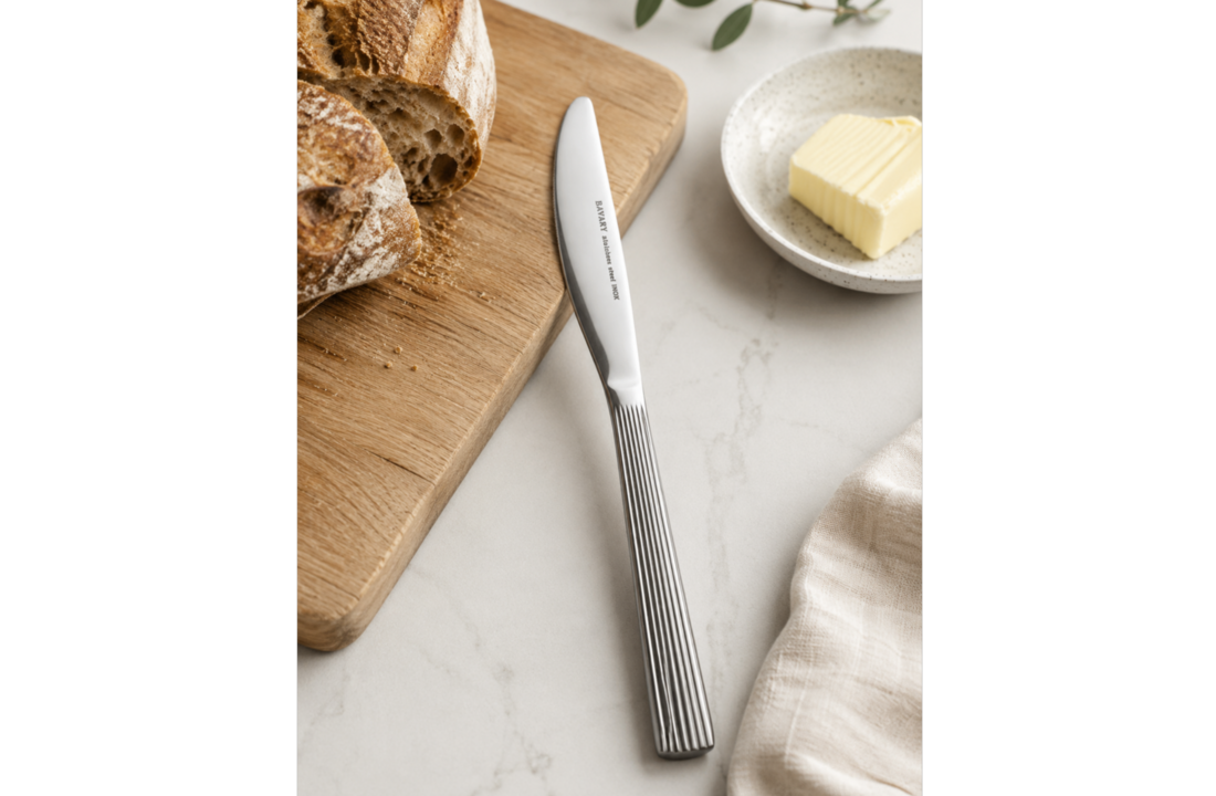 Diva Tafelmesset – 6-delig | Zilver RVS