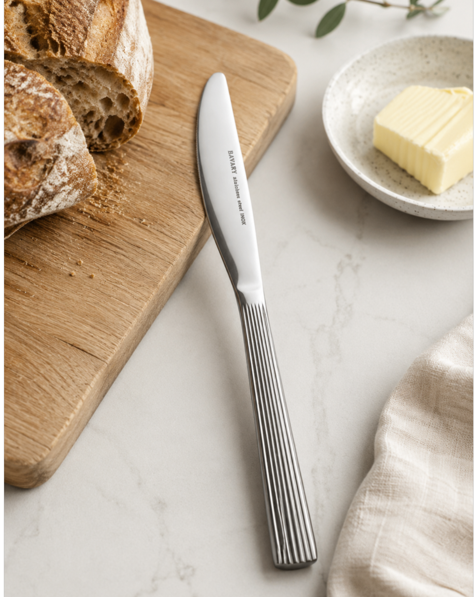 Diva Tafelmesset – 6-delig | Zilver RVS