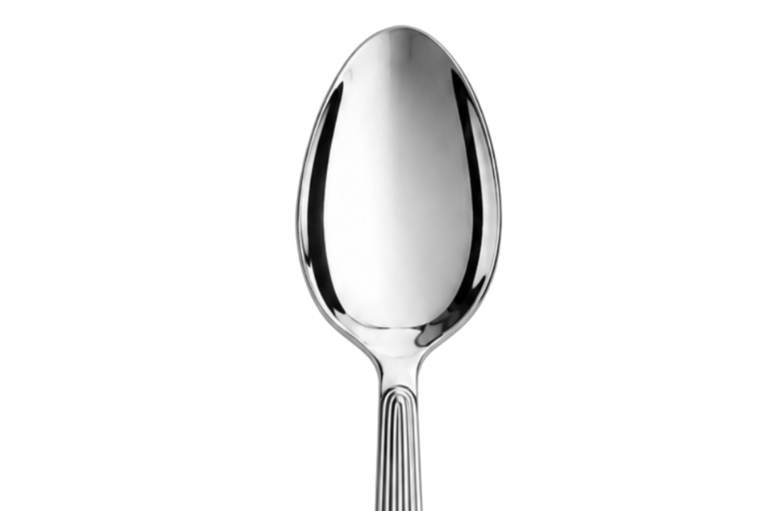 Diva Dessertlepels – 6-delig | Zilver RVS