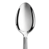 Diva Dessertlepels – 6-delig | Zilver RVS