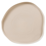 Bricard Bonnes Serviesset 27 delig - Porselein - Wit/Taupe - Organisch