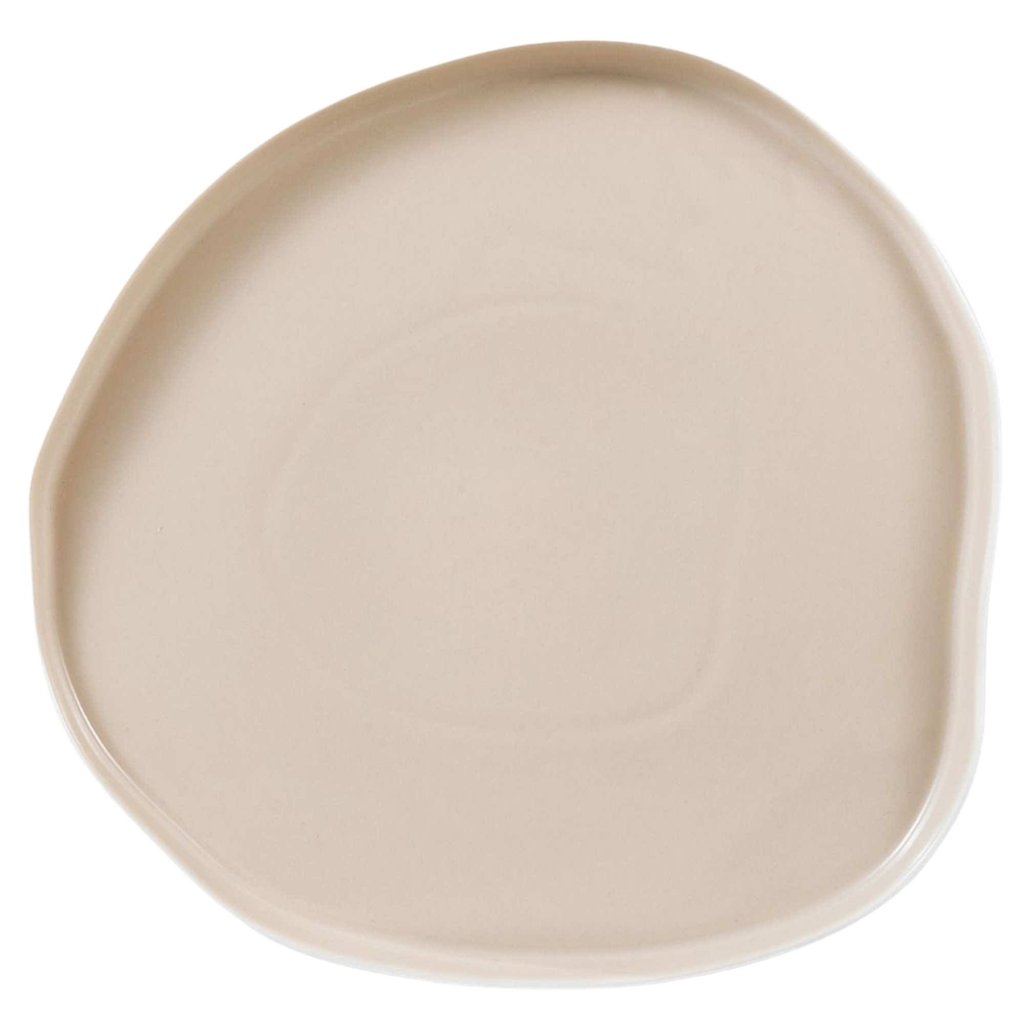 Bricard Bonnes Serviesset 27 delig - Porselein - Wit/Taupe - Organisch