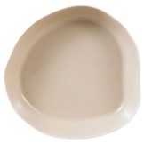 Bricard Bonnes Serviesset 27 delig - Porselein - Wit/Taupe - Organisch