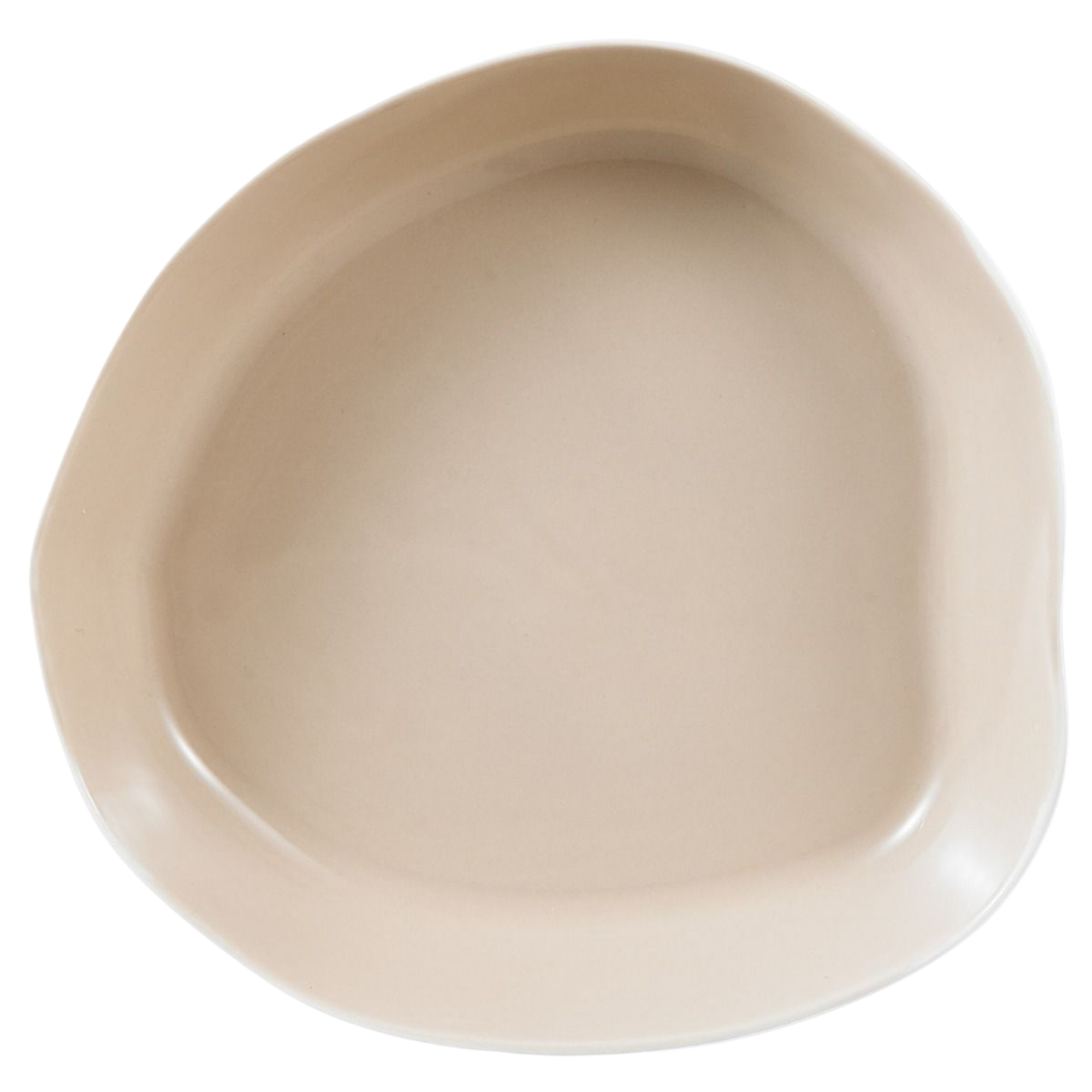 Bricard Bonnes Serviesset 27 delig - Porselein - Wit/Taupe - Organisch