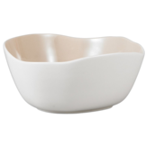 Bricard Bonnes Serviesset 27 delig - Porselein - Wit/Taupe - Organisch