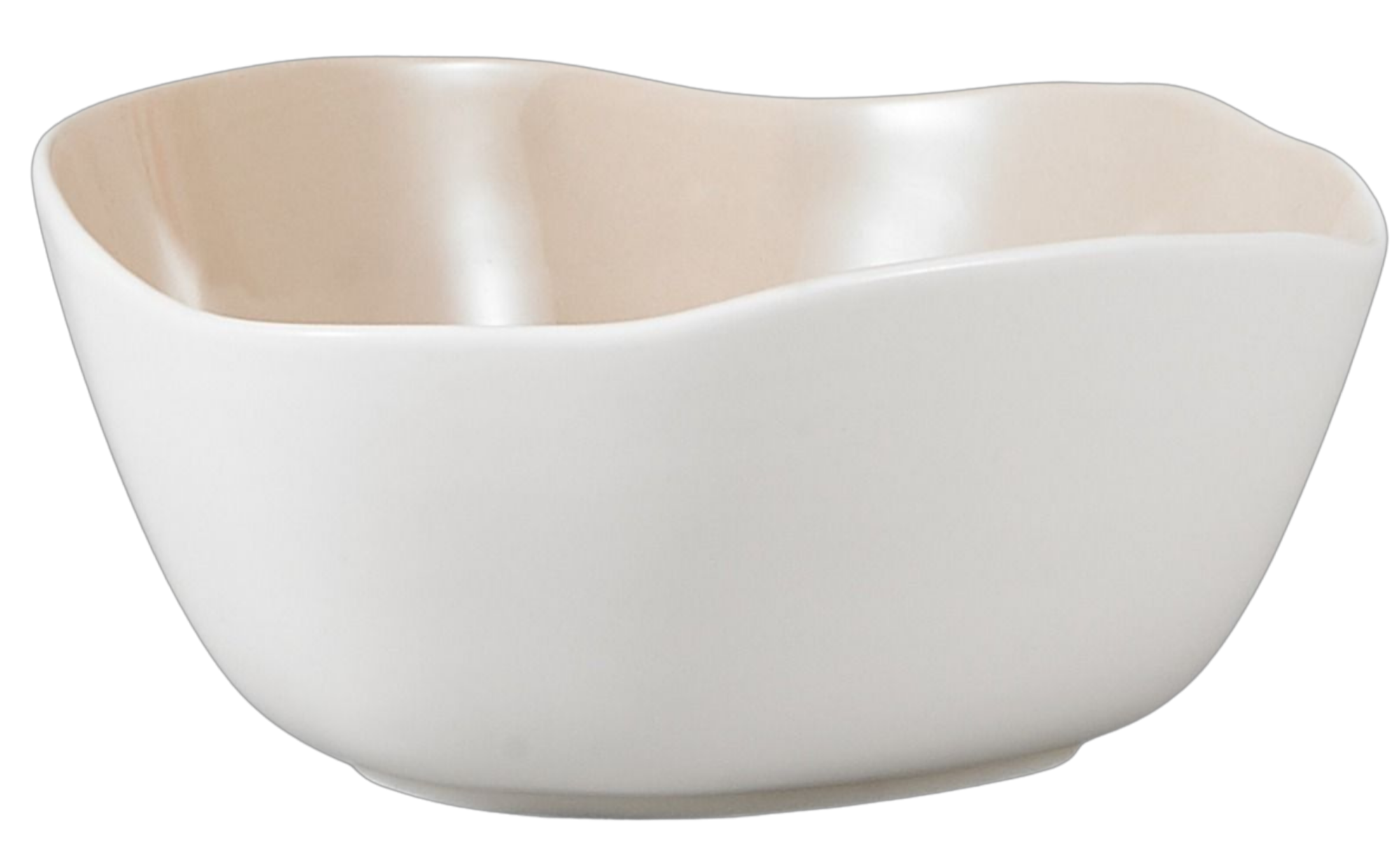 Bricard Bonnes Serviesset 27 delig - Porselein - Wit/Taupe - Organisch