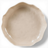 Bricard Angles Serviesset - 27 delig - Porselein - Taupe - Organisch