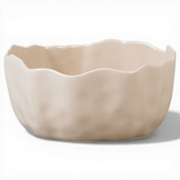 Bricard Angles Serviesset - 27 delig - Porselein - Taupe - Organisch