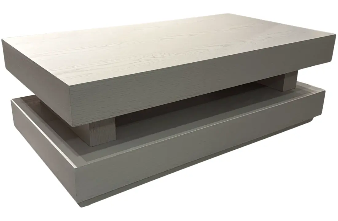 Salontafel Capri Hamburger Beige - Rechthoekig