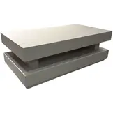Salontafel Capri Hamburger Beige  - Rechthoekig