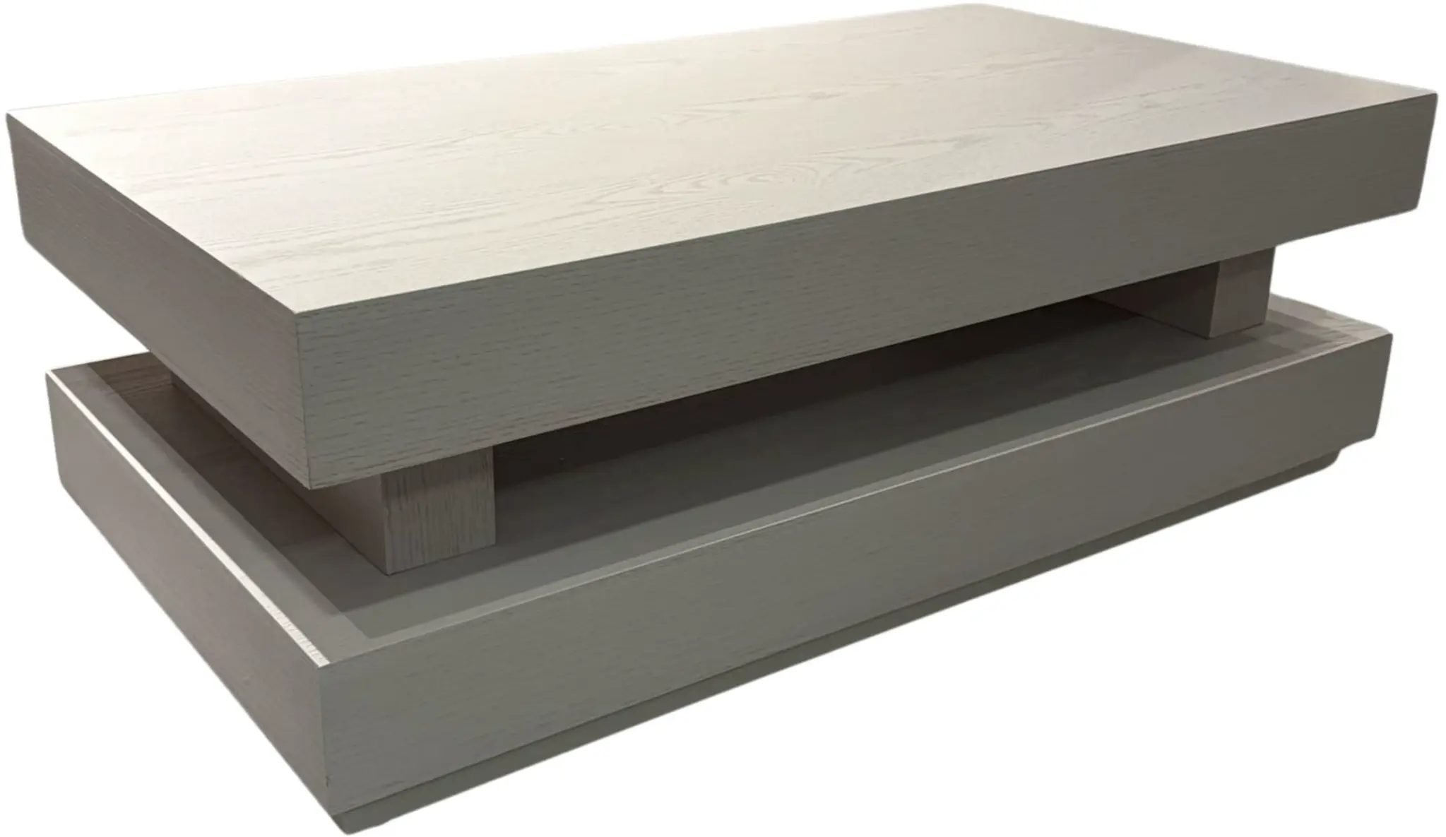 Salontafel Capri Hamburger Beige - Rechthoekig