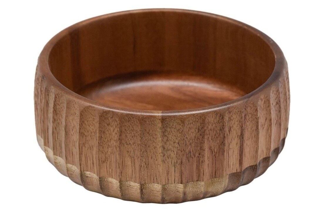 Bricard Acacia Kom  - Ø15 x 6 cm