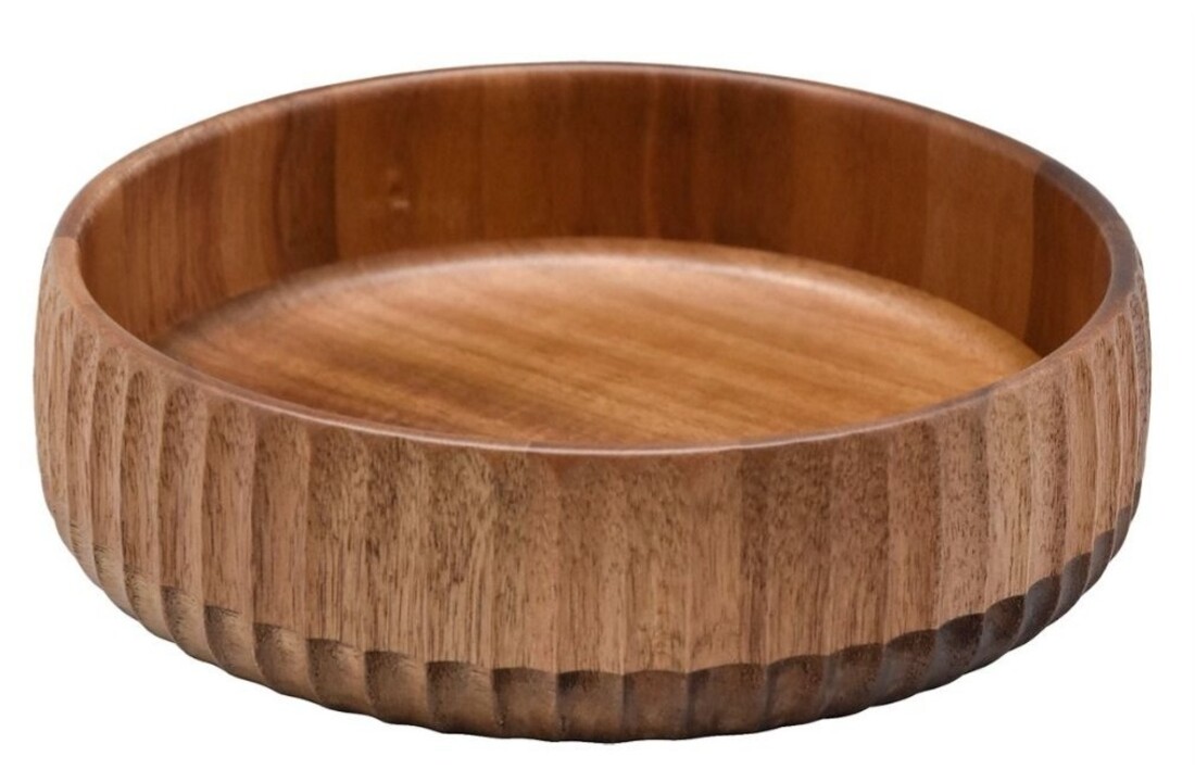 Bricard Acacia Saladekom - Ø22 x 6 cm